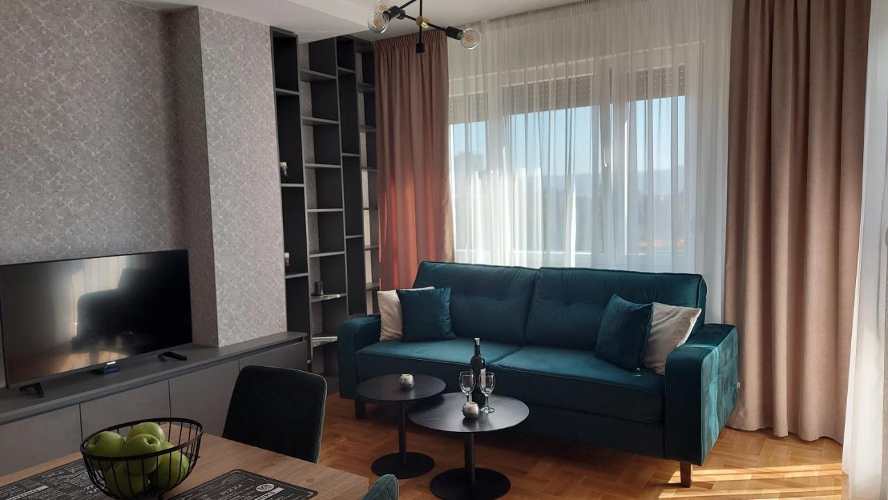 Apartman Green Lux Banja Luka Bagian luar foto