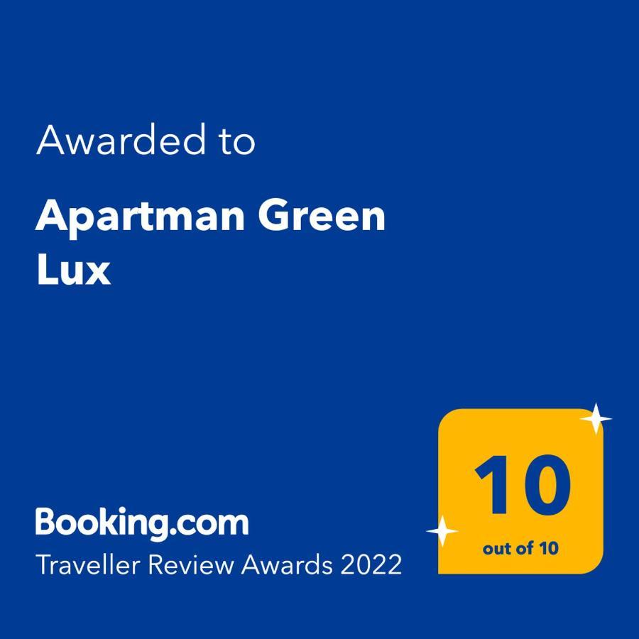 Apartman Green Lux Banja Luka Bagian luar foto